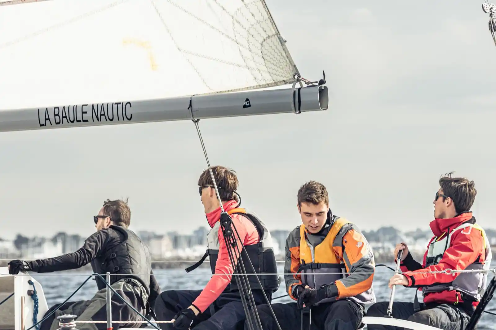 Photo lors du Défi Hippocampe