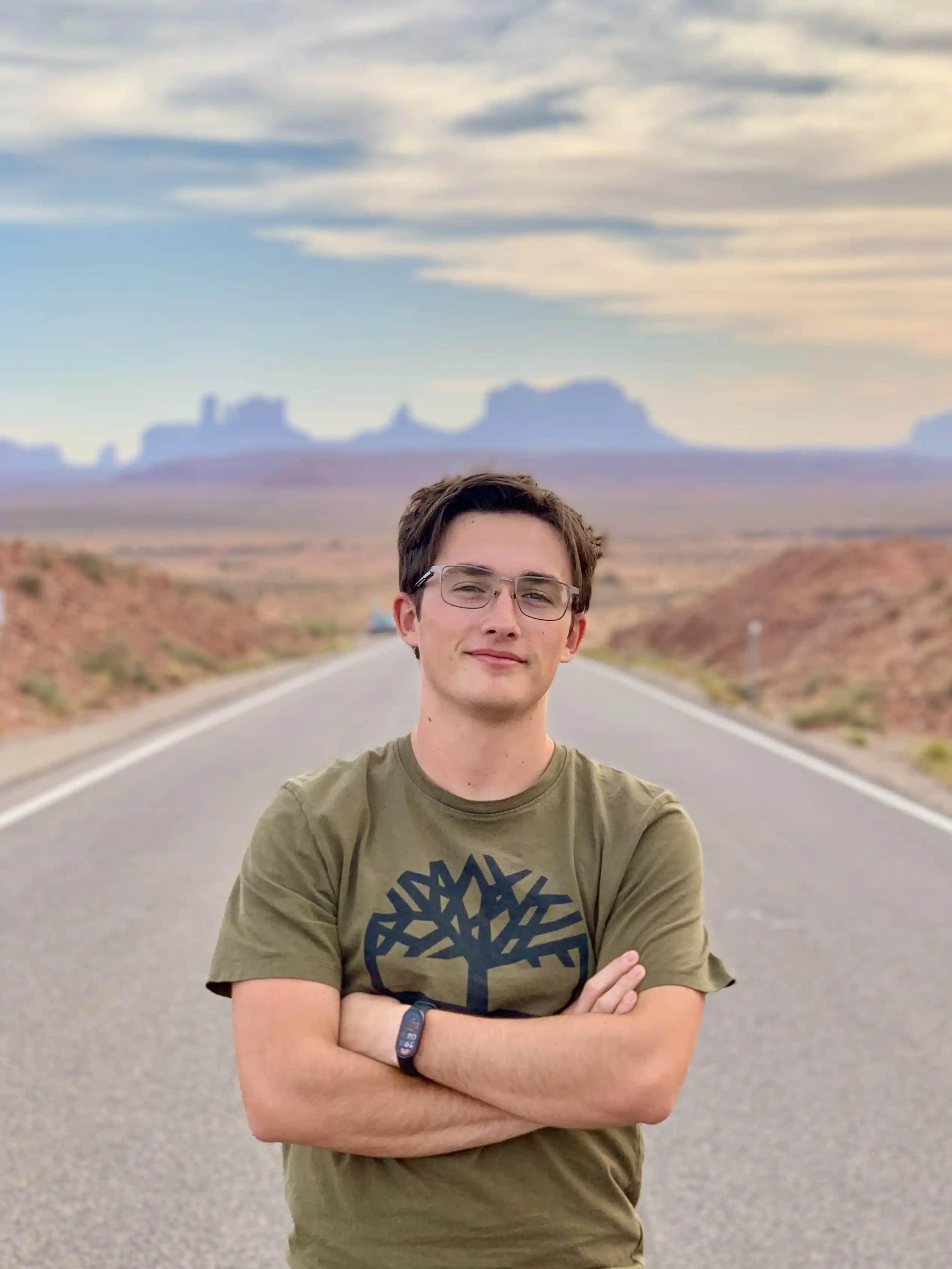 Photo à Monument Valley