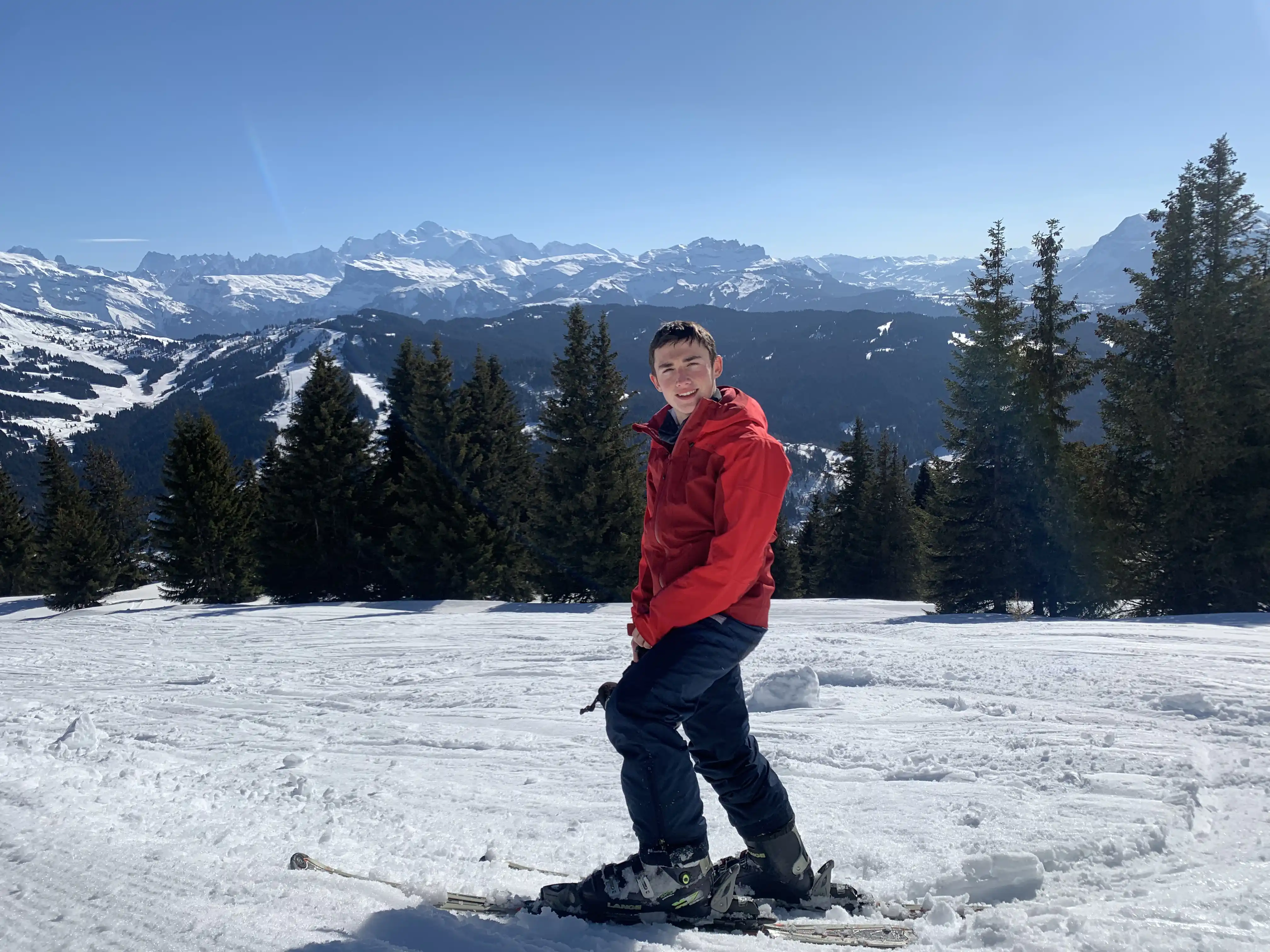 Photo à la montagne