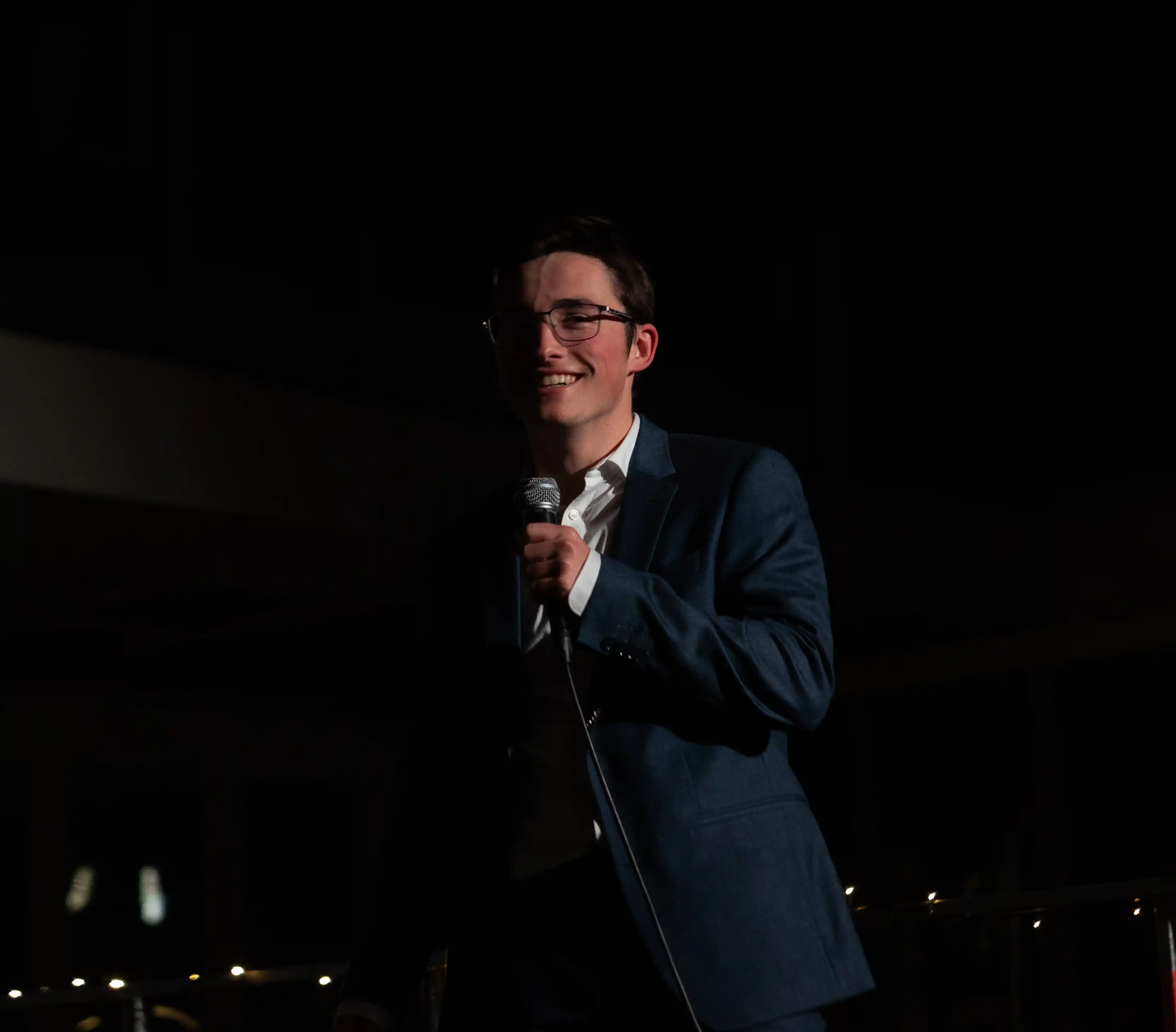 Photo comme présentateur de Centrale's Got Talent